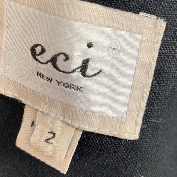 ECI New York Women's Dress Size 2 Black - Picture 4 of 11